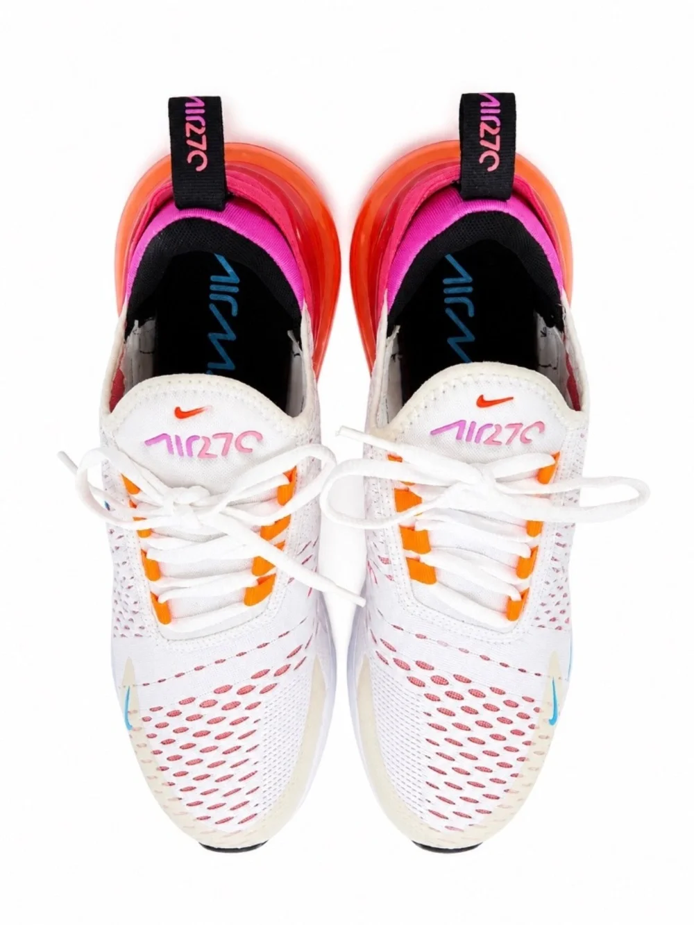 Nike Air Max 270 Fuchsia Dream Crimson Sneakers Women's Size 8 NEW